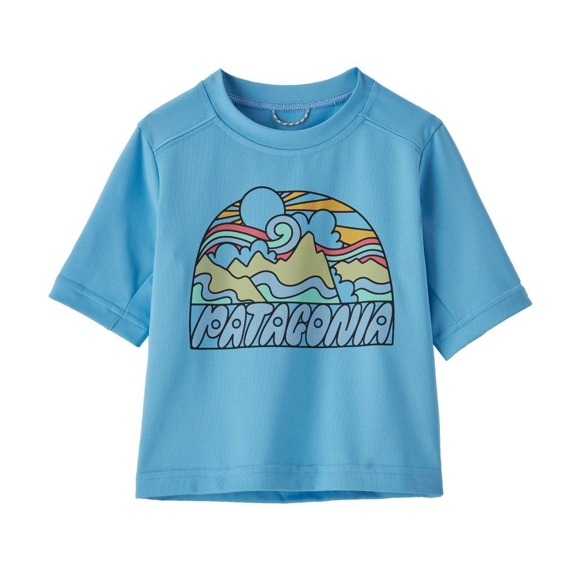 Patagonia Baby Cap Cool Daily T-Shirt Live Simply Sea Buds-2A 2A Patagonia Baby Cap Cool Daily T-Shirt Live Simply Sea Buds-2A 2A von Patagonia