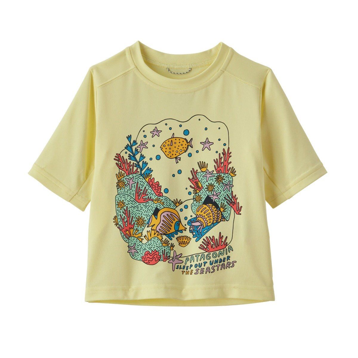 Patagonia Baby Cap Cool Daily T-Shirt Live Simply Sea Buds-2A 2A Patagonia Baby Cap Cool Daily T-Shirt Live Simply Sea Buds-2A 2A von Patagonia