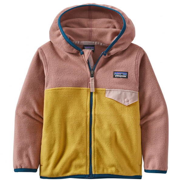 Patagonia - Baby Micro D Snap-T Jacket - Fleecejacke Gr 12-18 Months;2 Years;3 Years;3-6 Months;4 Years;6-12 Months blau;rosa;rot von Patagonia