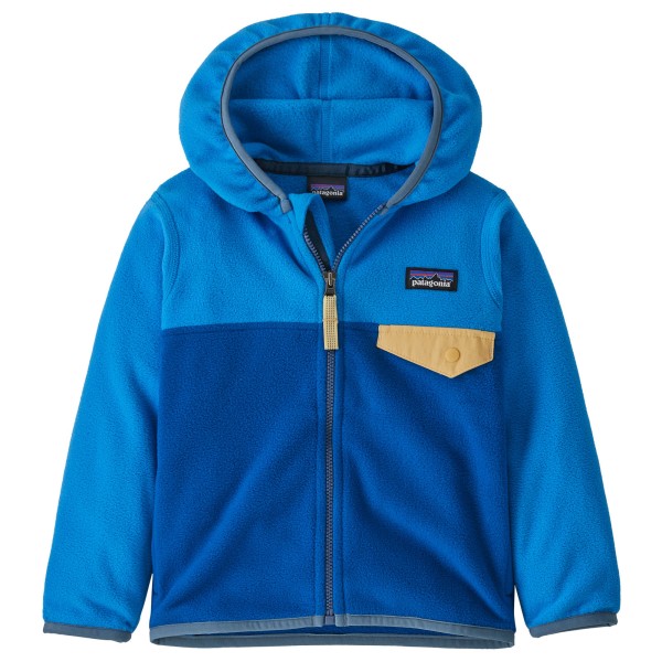 Patagonia - Baby Micro D Snap-T Jacket - Fleecejacke Gr 12-18 Months blau von Patagonia