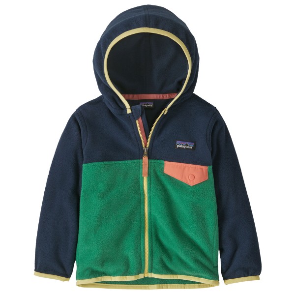 Patagonia - Baby Micro D Snap-T Jacket - Fleecejacke Gr 2 Years blau von Patagonia