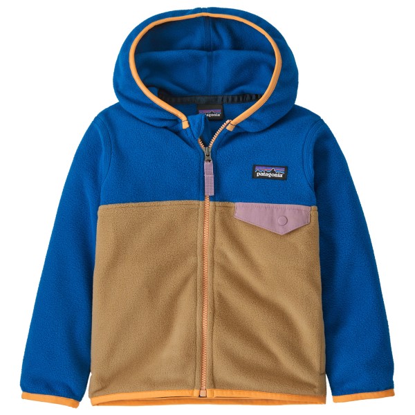 Patagonia - Baby Micro D Snap-T Jacket - Fleecejacke Gr 4 Years blau von Patagonia