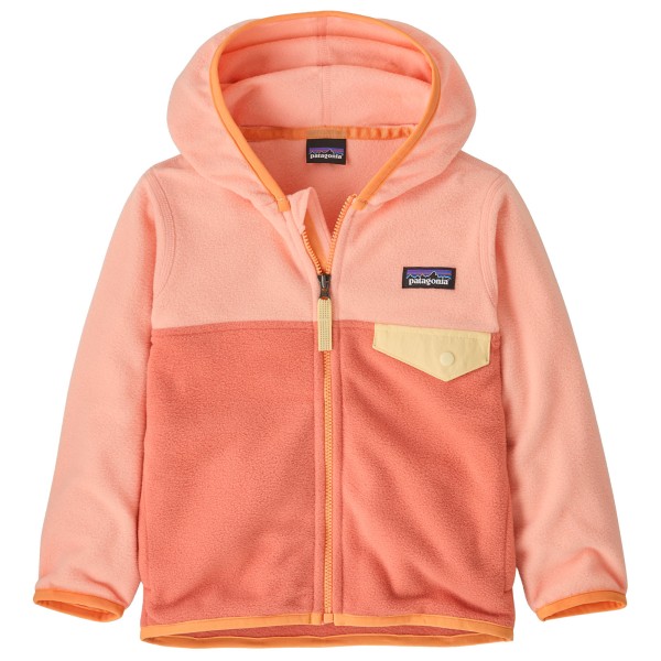 Patagonia - Baby Micro D Snap-T Jacket - Fleecejacke Gr 4 Years rot/rosa Patagonia - Baby Micro D Snap-T Jacket - Fleecejacke Gr 4 Years rot/rosa von Patagonia