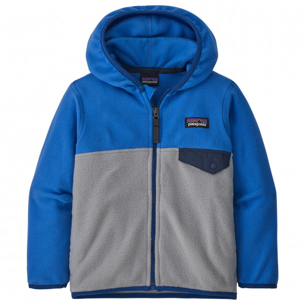 Patagonia - Baby Micro D Snap-T Jacket - Fleecejacke Gr 6-12 Months blau von Patagonia