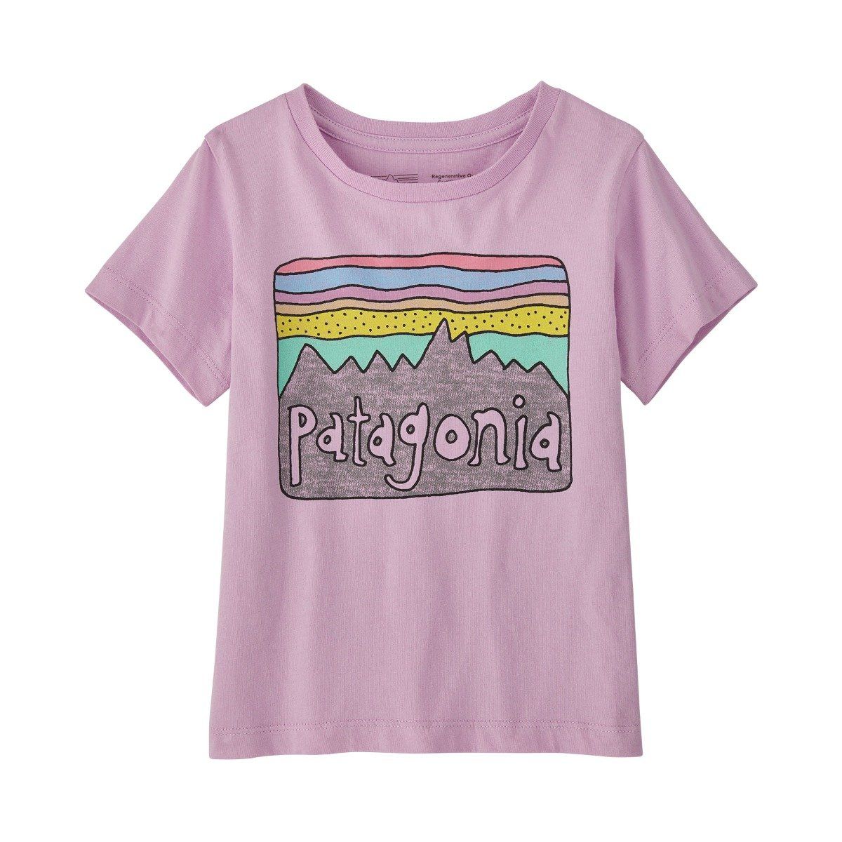 Patagonia Baby Regenerative Organic Certified Cotton fitz roy skies T-Shirt-3A 3A Patagonia Baby Regenerative Organic Certified Cotton fitz roy skies T-Shirt-3A 3A von Patagonia