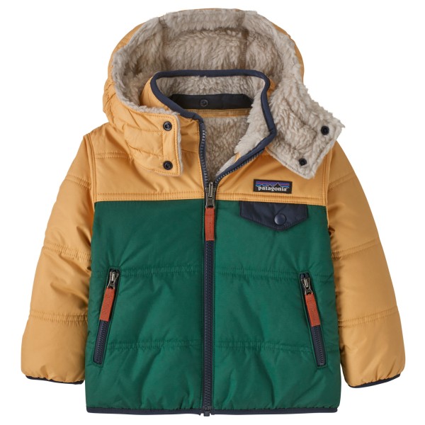 Patagonia - Baby Reversible Tribbles Hoody - Winterjacke Gr 12-18 Months bunt von Patagonia