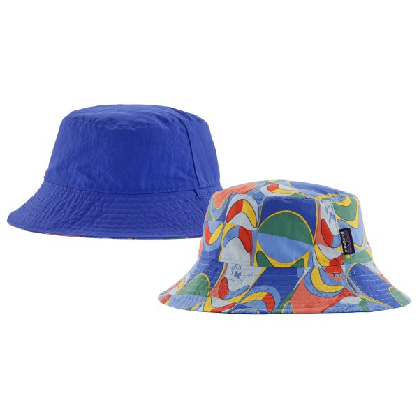 Patagonia - Baby Sun Bucket Hat - Hut Gr 0-3 Months blau von Patagonia