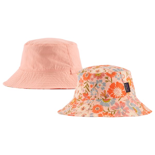 Patagonia - Baby Sun Bucket Hat - Hut Gr 0-3 Months rosa von Patagonia