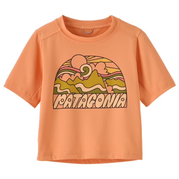 Patagonia - Baby's Cap SW T-Shirt - Lycra Gr 12-18 Months orange von Patagonia