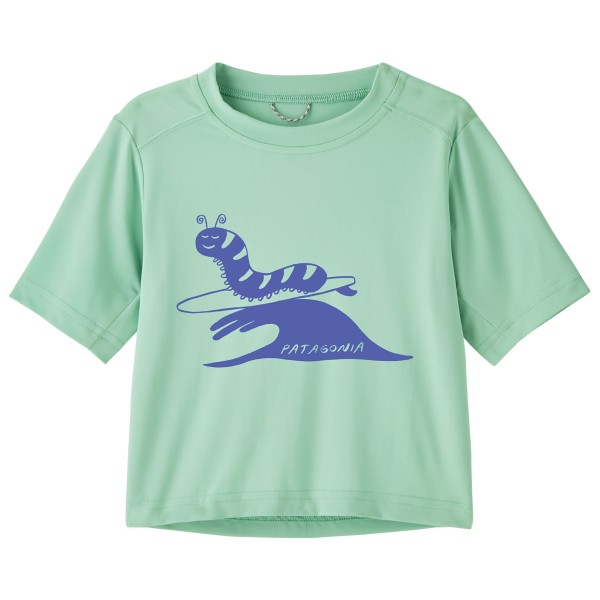 Patagonia - Baby's Cap SW T-Shirt - Lycra Gr 3-6 Months grün Patagonia - Baby's Cap SW T-Shirt - Lycra Gr 3-6 Months grün von Patagonia