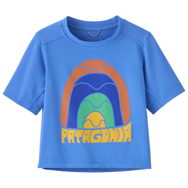 Patagonia - Baby's Cap SW T-Shirt - Lycra Gr 3 Years blau von Patagonia