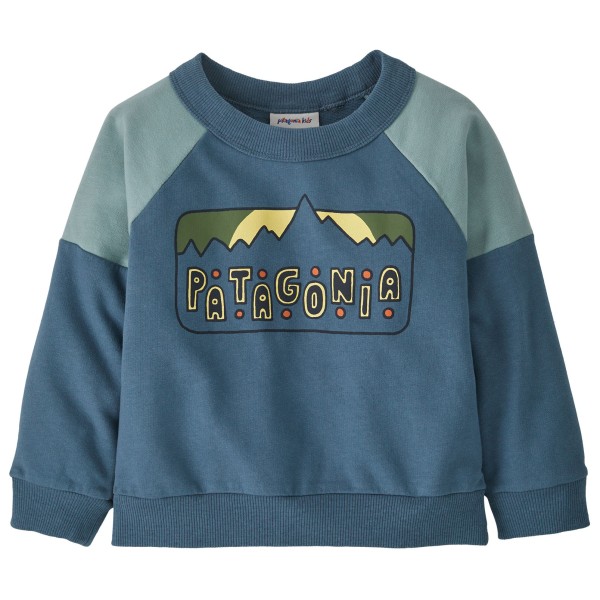 Patagonia - Baby's Crew Sweatshirt - Pullover Gr 3 Years blau von Patagonia