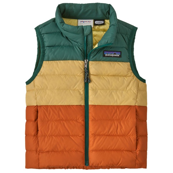 Patagonia - Baby's Down Sweater Vest - Daunengilet Gr 6-12 Months bunt von Patagonia