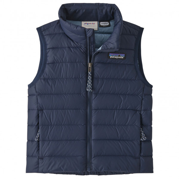 Patagonia - Baby's Down Sweater Vest - Daunengilet Gr 4 Years blau Patagonia - Baby's Down Sweater Vest - Daunengilet Gr 4 Years blau von Patagonia