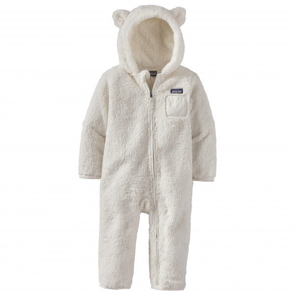 Patagonia - Baby's Furry Friends Bunting - Overall Gr 0-3 Months grau von Patagonia