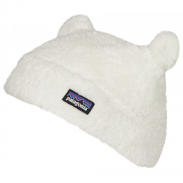 Patagonia - Baby's Furry Friends Hat - Mütze Gr 6-12 Months weiß von Patagonia