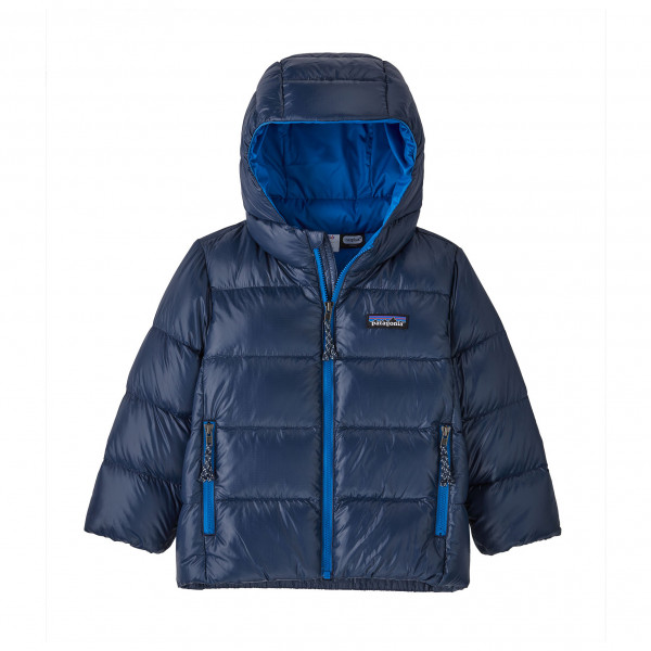 Patagonia - Baby's Hi-Loft Down Sweater Hoody - Daunenjacke Gr 2 Years blau von Patagonia