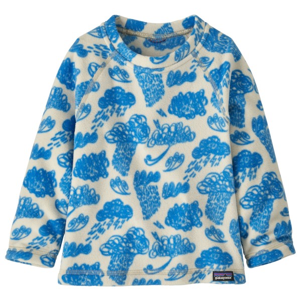 Patagonia - Baby's Micro D Crew - Fleecepullover Gr 2 Years blau von Patagonia