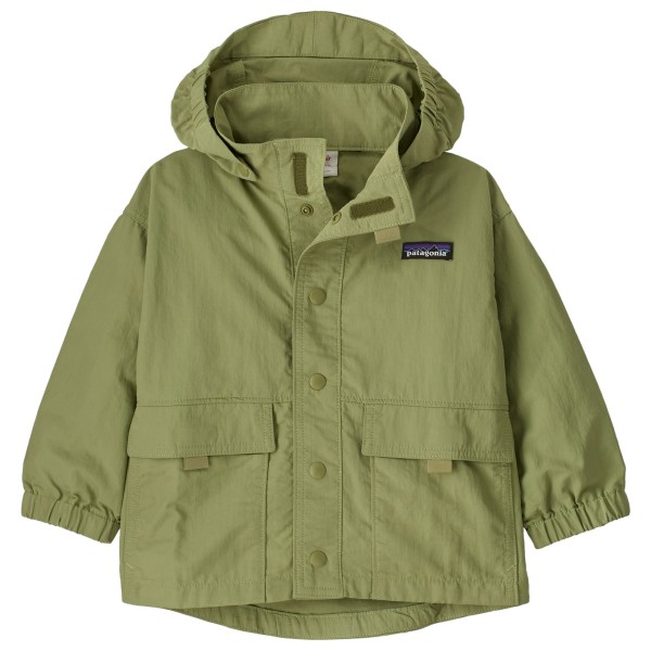 Patagonia - Baby's Outdoor Everyday Jacket - Freizeitjacke Gr 4 Years oliv von Patagonia