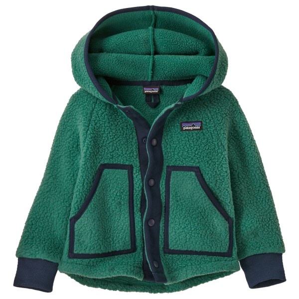 Patagonia - Baby's Retro Pile Jacket - Fleecejacke Gr 12-18 Months grün von Patagonia