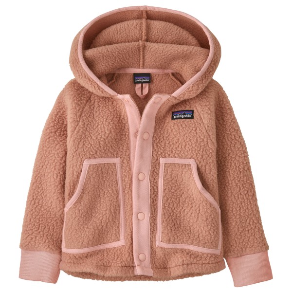 Patagonia - Baby's Retro Pile Jacket - Fleecejacke Gr 2 Years rosa/braun von Patagonia