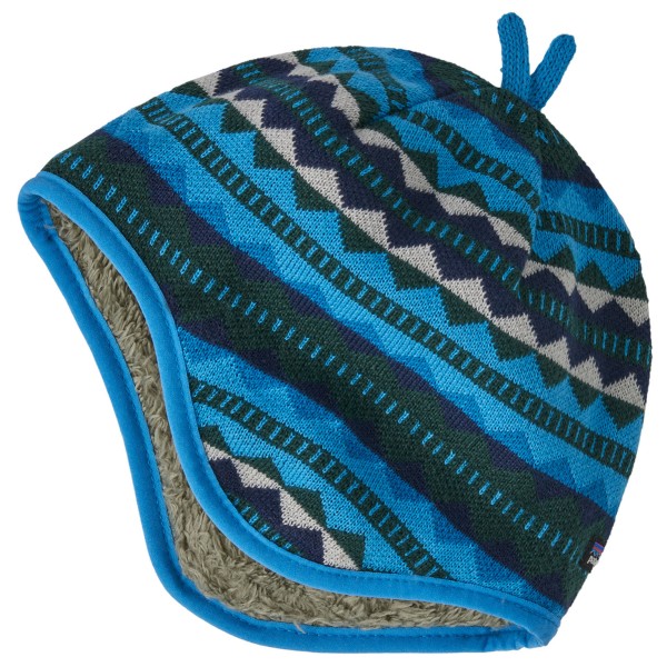 Patagonia - Baby's Reversible Beanie - Mütze Gr 0-3 Months blau von Patagonia