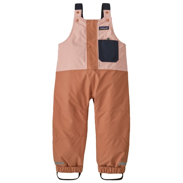 Patagonia - Baby's Snow Pile Bibs - Skihose Gr 3 Years braun von Patagonia