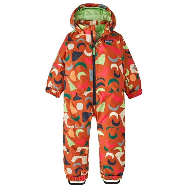 Patagonia - Baby's Snow Pile One-Piece - Overall Gr 6-12 Months bunt von Patagonia