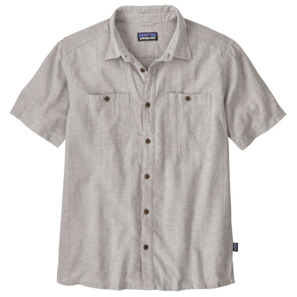 Patagonia - Back Step Shirt - Hemd Gr XL grau von Patagonia