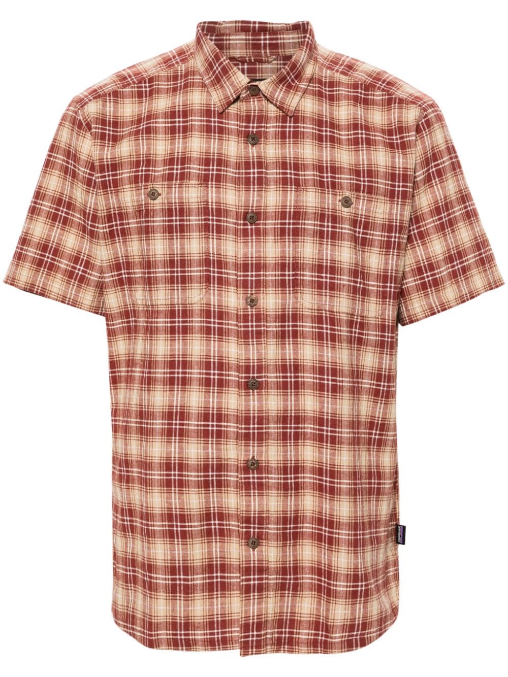 Patagonia Back Step buttoned shirt - Neutrals