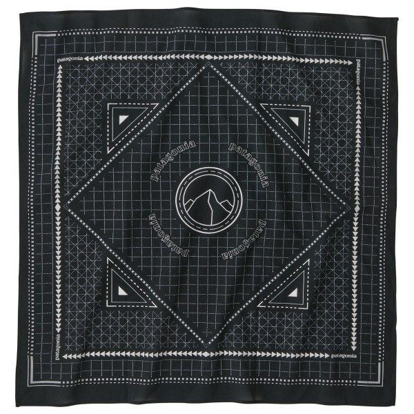 Patagonia - Bandana - Halstuch Gr One Size blau;schwarz von Patagonia