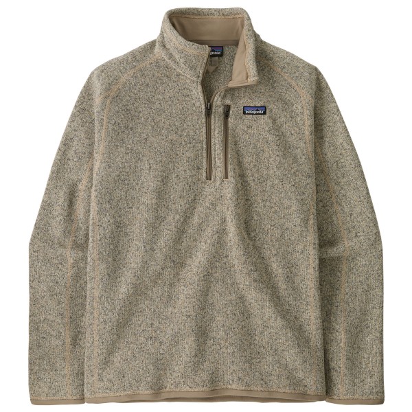 Patagonia - Better Sweater 1/4 Zip - Fleecepullover Gr M beige von Patagonia