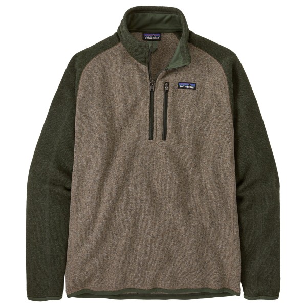 Patagonia - Better Sweater 1/4 Zip - Fleecepullover Gr S grau Patagonia - Better Sweater 1/4 Zip - Fleecepullover Gr S grau von Patagonia