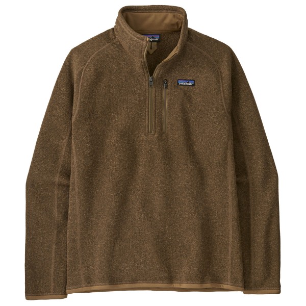 Patagonia - Better Sweater 1/4 Zip - Fleecepullover Gr XS braun von Patagonia