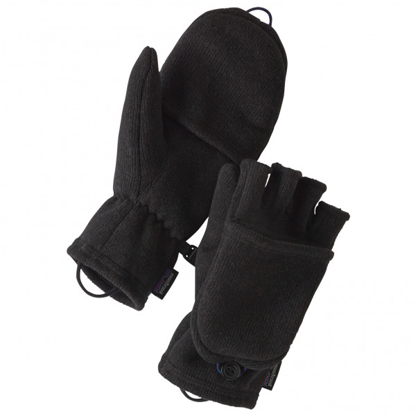 Patagonia - Better Sweater Gloves - Handschuhe Gr M schwarz von Patagonia