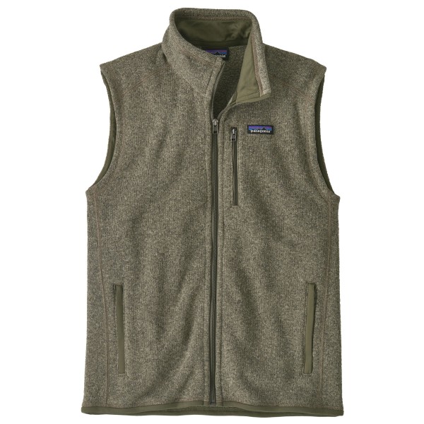 Patagonia - Better Sweater Vest - Kunstfasergilet Gr L oliv von Patagonia