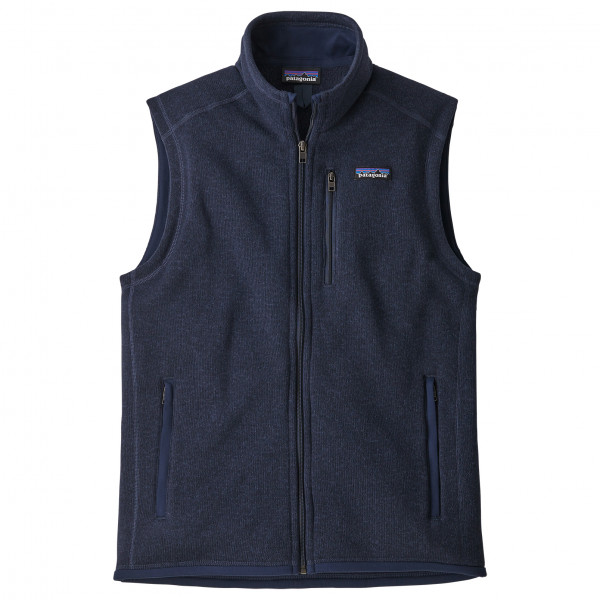 Patagonia - Better Sweater Vest - Kunstfasergilet Gr S blau von Patagonia