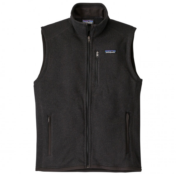 Patagonia - Better Sweater Vest - Kunstfasergilet Gr XL schwarz von Patagonia