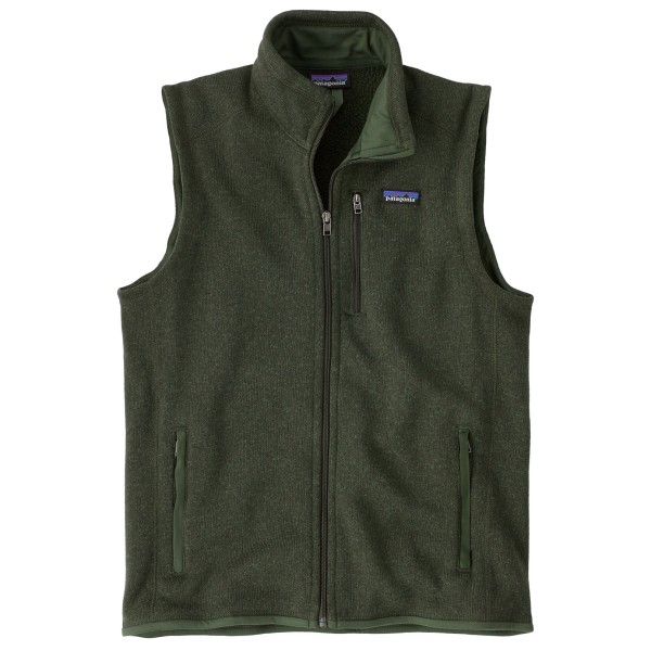 Patagonia - Better Sweater Vest - Kunstfasergilet Gr XXL oliv von Patagonia