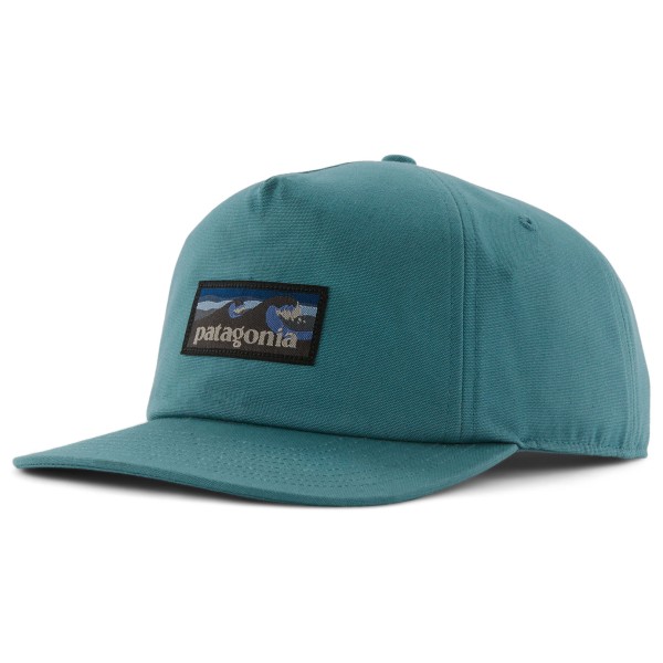 Patagonia - Boardshort Label Funfarer Cap - Cap Gr One Size türkis Patagonia - Boardshort Label Funfarer Cap - Cap Gr One Size türkis von Patagonia
