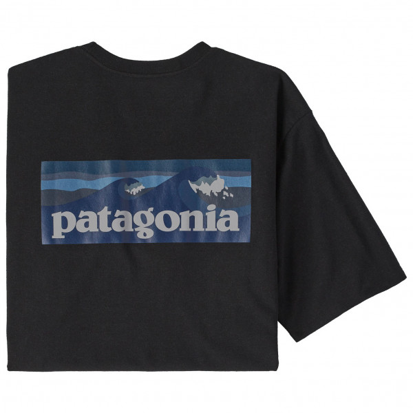 Patagonia - Boardshort Logo Pocket Responsibili - T-Shirt Gr XXL schwarz von Patagonia