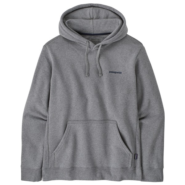 Patagonia - Boardshort Logo Uprisal Hoody - Hoodie Gr M grau von Patagonia