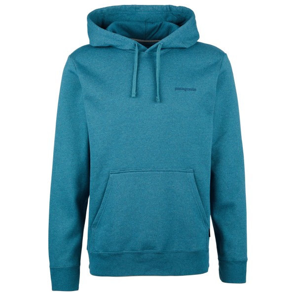 Patagonia - Boardshort Logo Uprisal Hoody - Hoodie Gr XXS türkis von Patagonia