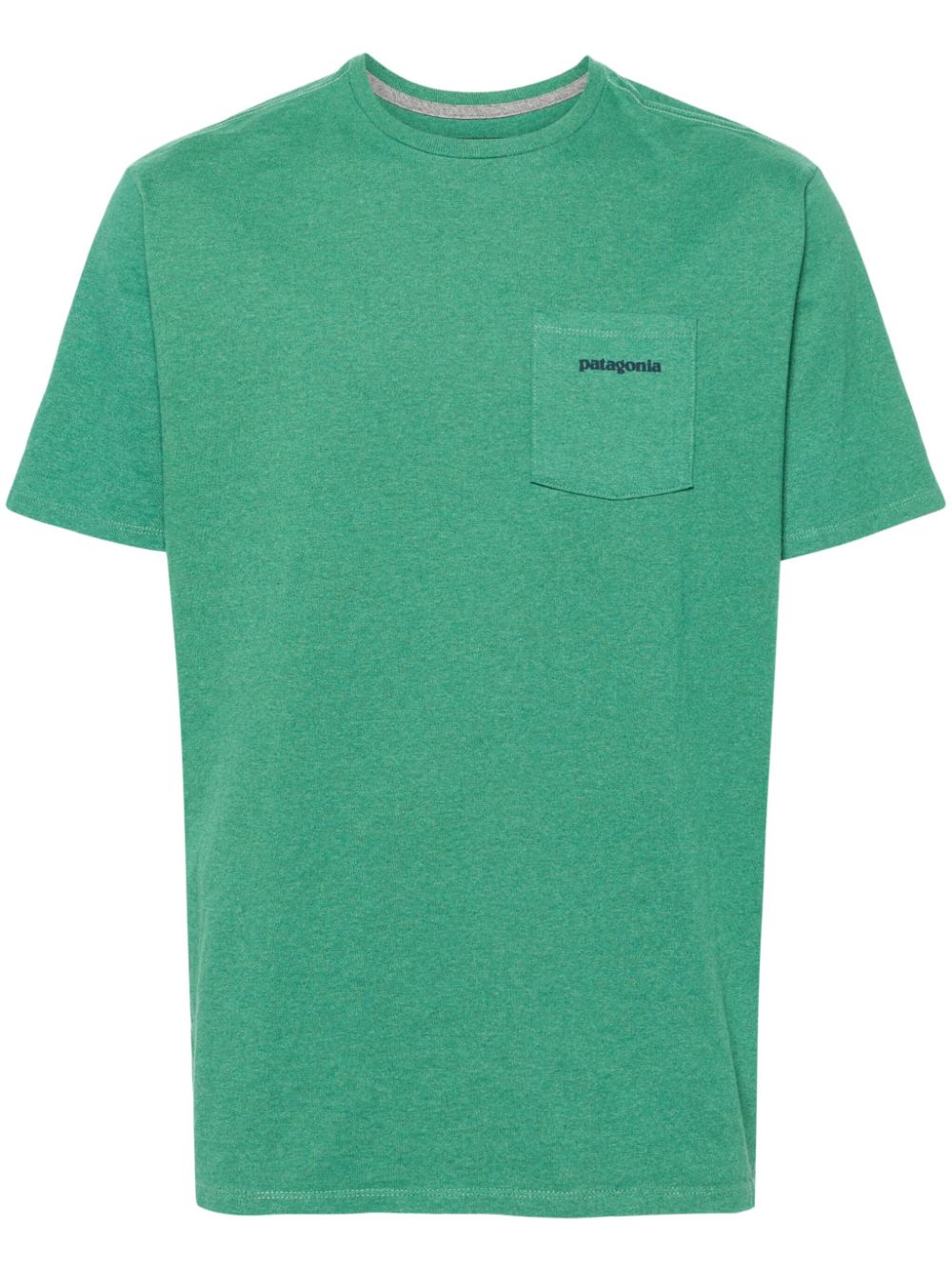 Patagonia Boardshort logo-print T-shirt - Green von Patagonia
