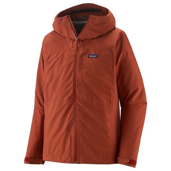 Patagonia - Boulder Fork Rain Jacket - Regenjacke Gr L rot von Patagonia