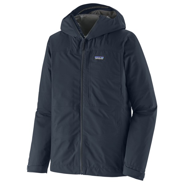 Patagonia - Boulder Fork Rain Jacket - Regenjacke Gr XXL blau von Patagonia