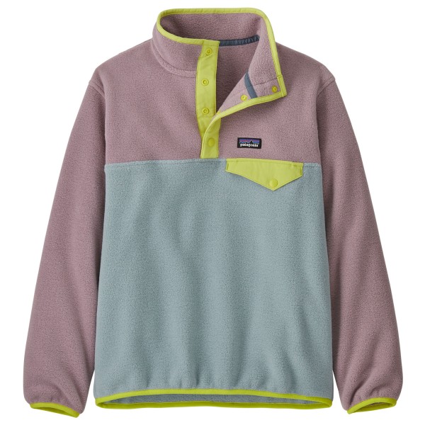 Patagonia - Boy's Lightweight Synchilla Snap-T Pullover - Fleecepullover Gr L bunt von Patagonia