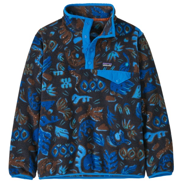 Patagonia - Boy's Lightweight Synchilla Snap-T Pullover - Fleecepullover Gr XL blau von Patagonia