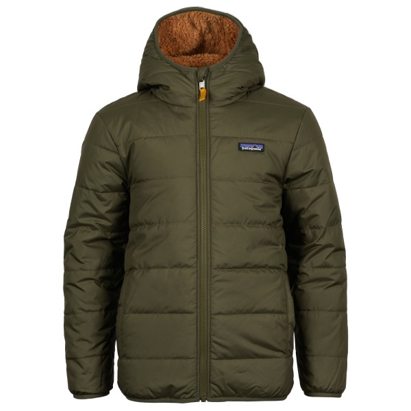 Patagonia - Boy's Reversible Ready Freddy Hoody - Winterjacke Gr XL;XS blau;grün;rosa von Patagonia