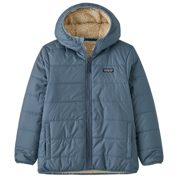 Patagonia - Boy's Reversible Ready Freddy Hoody - Winterjacke Gr M blau von Patagonia